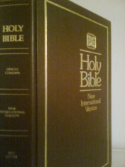 Biblia -Holy Bible -New International Version... (1987) foto