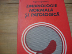 Anghelescu-embriologie normala si patologica foto