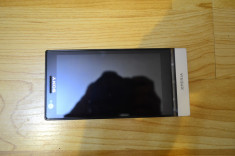 Sony Xperia P , impecabil, pachet FULL , necodat, + cadou carcasa originala Black foto