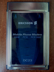 Modem / FAX Ericsson DC23 PCMCIA foto