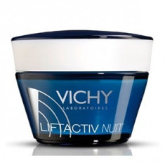Vichy Liftactiv Activarea dermului crema de noapte Crema Antirid originala VICHY foto
