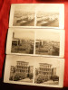 Set 3 Fotografii Stereoscopice -Napoli portul si Venetia 1904