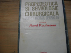 Kaufmann- propedeutica si semiologie chirurgicala foto