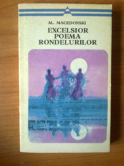 j Al. Macedonski - Excelsior. Poema Rondelurilor foto