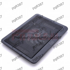 Suport pentru laptop, cu 1 ventilator - 114891 foto