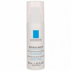 La Roche-Posay Effaclar M Crema Matifianta , Crema Sebo-Reglatoare, Crema hidratanta cu efect matifiant, 40ml foto