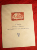 Vigneta Expozitiei Viena 1965 - Exp. Postala Internationala Austria , supratipar Wipa
