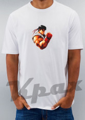 Tricou Ryu Street Fighter Nintendo ps3 xbox playstation console vintage Old School bumbac 100% idee cadou pt fani foto