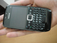 Carcasa Nokia E71 black Originala Second foto