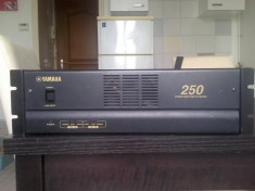 Amplificator Yamaha XS 250 Putere Disco foto