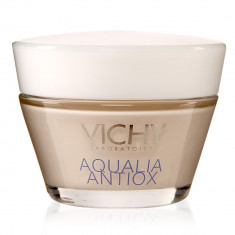 Vichy Aqualia Antiox - Crema Pro-Tinerete originala Crema hidratanta Gramaj 50 ml foto