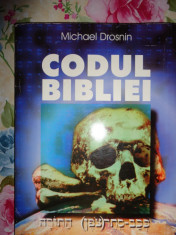 Codul bibliei-Michael Drosnin foto