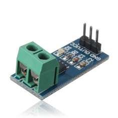 Senzor de curent 30A ACS712 Arduino / PIC / AVR / ARM / STM32 foto