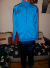 OFERTA ! Trening 100% ORIGINAL ADIDAS bluza+pantalon CONIC MODEL 2014 adus din germania marime S sau16 ani foto