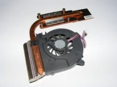 1046. Cooler ventilator + heatsink radiator laptop HP 540 550 6715s 6720s - cod 431311-001 456605-001 6043B0034801 foto