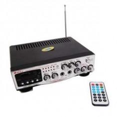 Statie amplificare Radio Fm - Karaoke MA-009 stereo foto