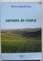 Marta Alupului Rus - Soporul de Campie Folclor + CD cu Muzicantii din Soporu foto