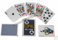 Carti de Poker profesionale COPAG si spate albastru foto