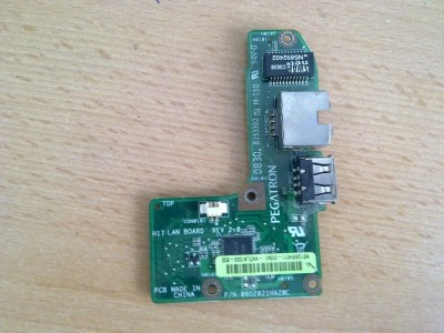 Conector Retea si USB Packard Bell Yamit GP foto