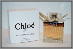 TESTER Chloe Eau De Parfum DAMA 75 ml foto