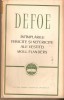 Defoe - Intimplarile fericite si nefericite ale vestitei Moll Flanders, 1964, Daniel Defoe