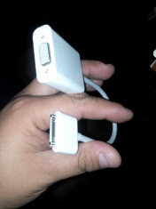 Vand Adaptor Apple VGA to Iphone 4, Iphone 4s, Ipad, Ipod(generatia 4) foto