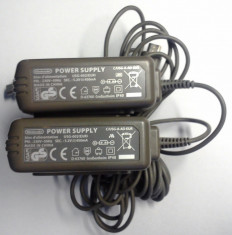 ALIMENTATOR / INCARCATOR NINTENDO DS MODEL USG-002(EUR) 5.2V 450mA foto