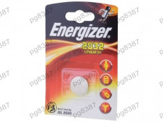 Baterie CR2032, litiu, 3V, Energizer-050151 foto