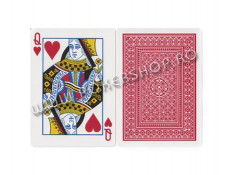 Carti pentru poker - AVIATOR - index standard si spate rosu foto