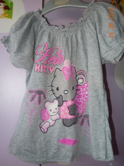 tricou Hello Kitty 2-4 ani foto