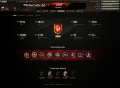 Cont World of tanks 2000 WN8 !!!! foto