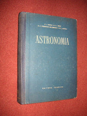 Astronomia - P.I. Popov, K.L. Baev foto