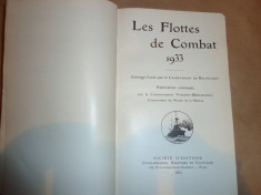 Les flottes de combat(an 1933/cu numeroase ilustratii/nave din 39 tari/760pagini) foto