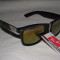 Ochelari de soare Ray Ban Wayfarer 2140 Black - Mirror ! OFERTA ! Cal.I la cel mai mic pret garantat !!!