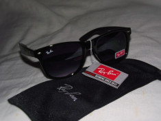 Ochelari de soare Ray Ban Wayfarer 2140 Black - Negru ! OFERTA ! Cal.I la cel mai mic pret garantat !!! foto