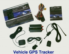 GPS GSM GPRS Tracker foto