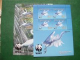 Penrhyn 2008 fauna pasari mi 611-614 Kleib. MNH