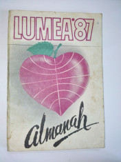 ALMANAH LUMEA &amp;amp;ndash; 1987 foto