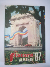 ALMANAH FLACARA - 1987 foto