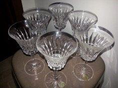 SET 6 PAHARE FULL CRISTAL VILLEROY &amp;amp;amp;amp; BOCH - W.GERMANY foto