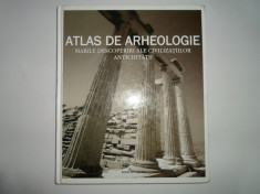 Atlas de arheologie, editura Aquila, 2006 foto