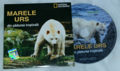 DVD nou - MARELE URS din Padurea Tropicala [film documentar, National Geographic, cu subtitrare romana] BioPlanet 2010 foto