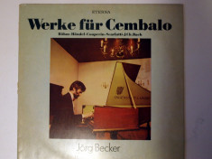 DISC / VINIL MUZICA CLASICA = IMPECABIL =JORG BECKER foto