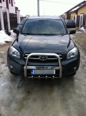 Bullbar inox Toyota RAV4 2006-2012 foto