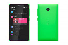 Nokia X DUAL SIM Green Android v4.1.2 Jelly Bean + Factura fiscala + Garantie originala producator 24 LUNI! foto