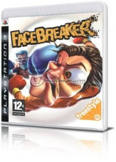 facebreaker joc ps3 playstation 3 original foto