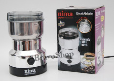 Rasnita cafea Nima Japan NM-8300 - POZE REALE foto