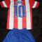 Echipament sportiv Nike Atletico Madrid compleu atletico tricou Madrid echipamente sportive copii Model 2013-2014 Transport CURIER 15 Ron