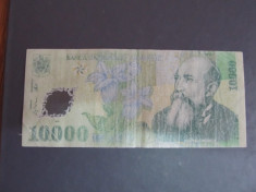 ROMANIA 10.000 LEI / 2000. foto