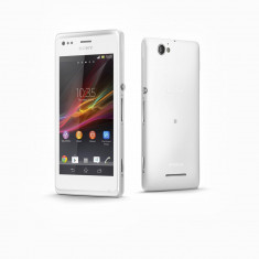 Sony Xperia M C1905 White 5MP 1GB RAM + FACTURA FISCALA + Garantie PRODUCATOR 24 LUNI! foto